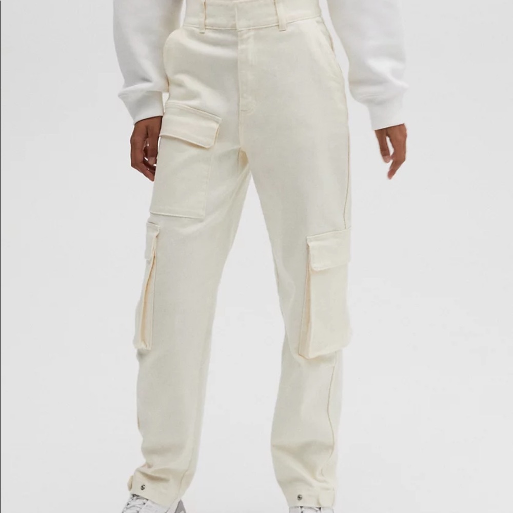 aritzia tna workwear black pant